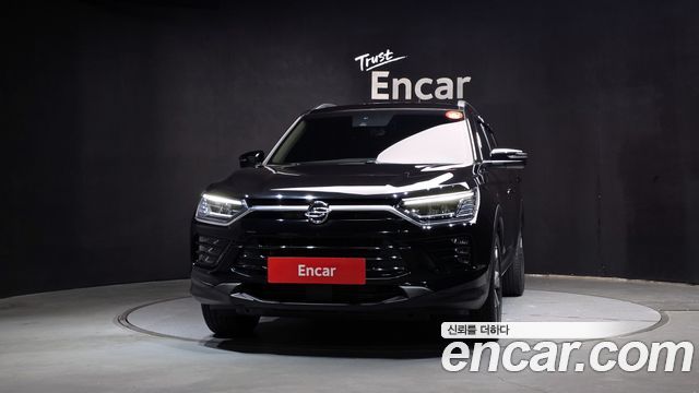 Ssangyong KORANDO из Кореи Encar