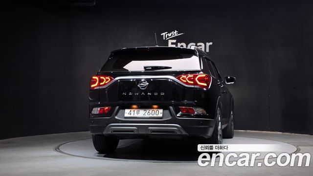 Ssangyong KORANDO из Кореи Encar