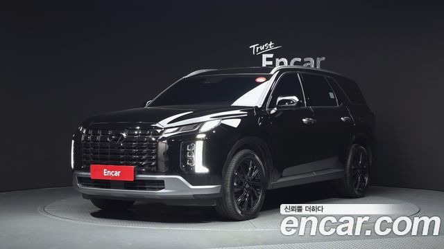 Hyundai Palisade из Кореи Encar