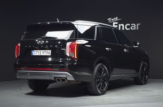 Hyundai Palisade Gasoline 3.8 4WD Prestige — пробег 51 587 км — фото 2 из 5