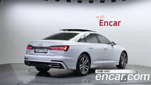 Audi A6 из Кореи Encar