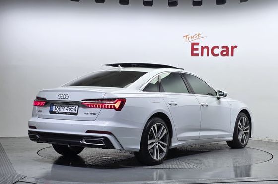 Audi A6 45 TFSI Premium — пробег 52 909 км — фото 2 из 5
