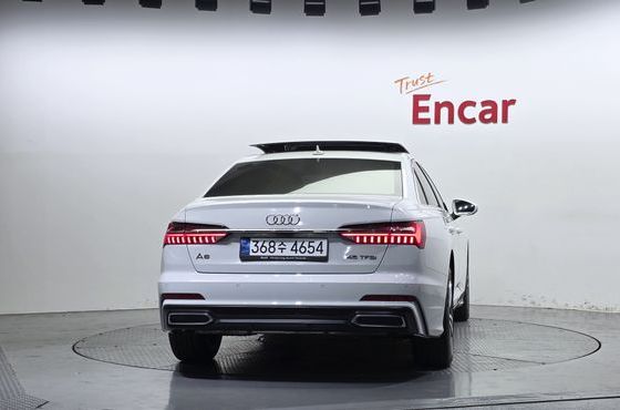 Audi A6 45 TFSI Premium — пробег 52 909 км — фото 4 из 5