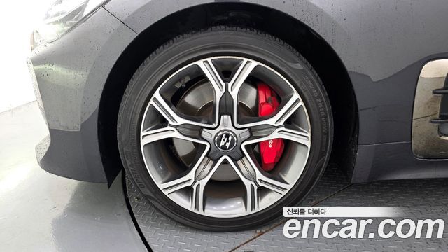 Kia Stinger 2.2 Diesel AWD Platinum — пробег 168 518 км — фото 5 из 5