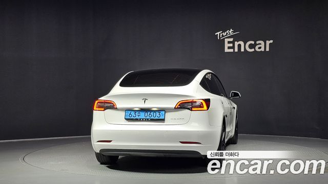 Tesla Model 3 из Кореи Encar