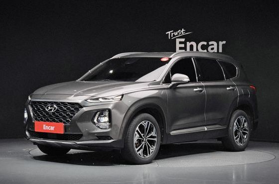 Hyundai Santafe Diesel 2.0 2WD Prestige — пробег 122 242 км — фото 1 из 5