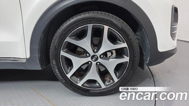 Kia Sportage из Кореи Encar