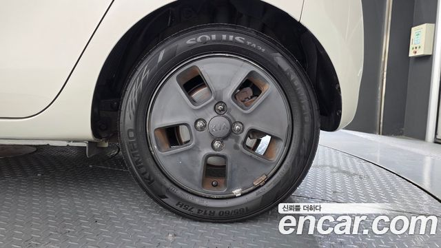 Kia RAY из Кореи Encar