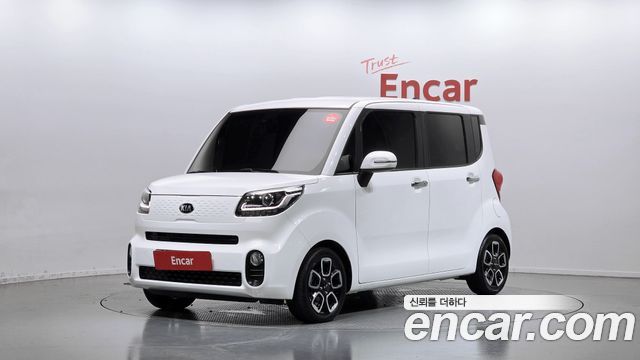 Kia RAY из Кореи Encar