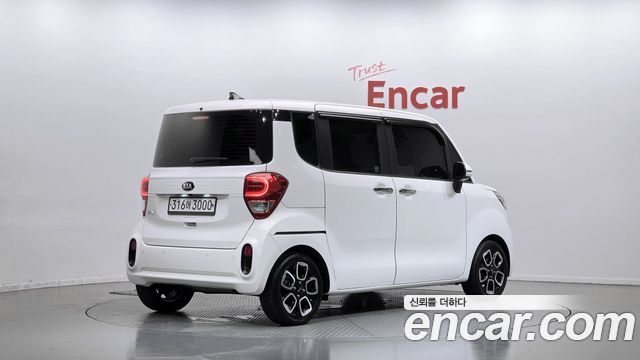 Kia RAY из Кореи Encar