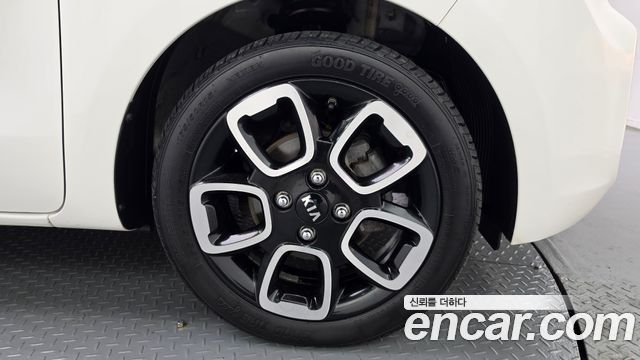 Kia RAY из Кореи Encar
