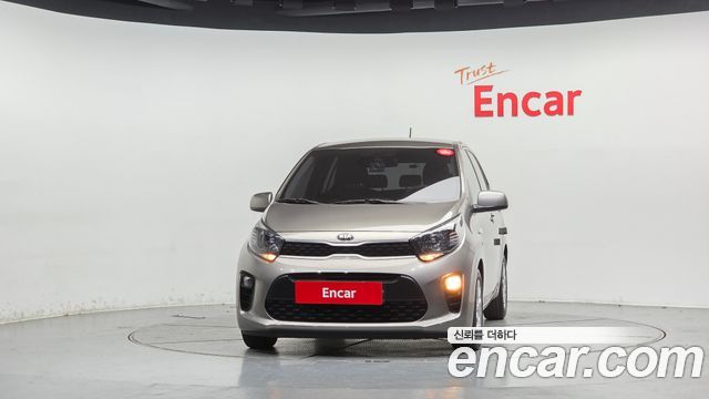 Kia morning из Кореи Encar