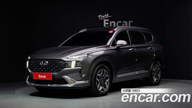 Hyundai Santafe из Кореи Encar