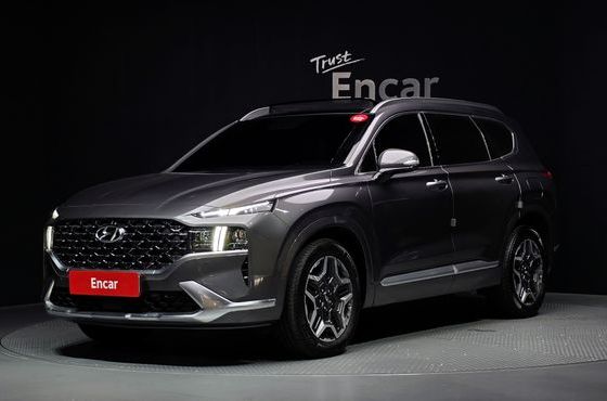 Hyundai Santafe HEV 1.6 2WD Calligraphy — пробег 45 967 км — фото 1 из 5