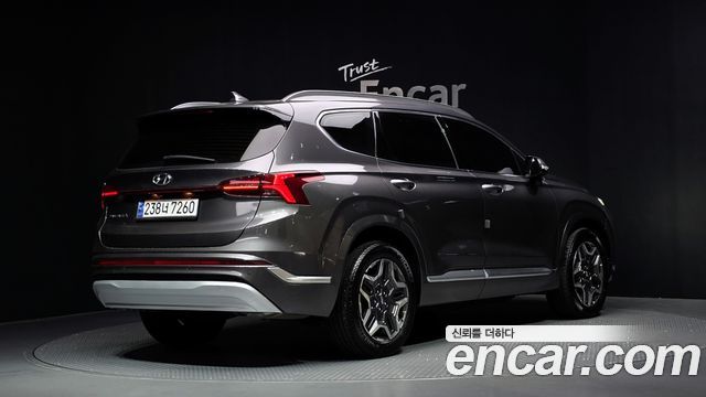 Hyundai Santafe из Кореи Encar