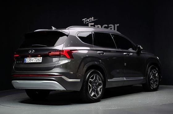 Hyundai Santafe HEV 1.6 2WD Calligraphy — пробег 45 967 км — фото 2 из 5
