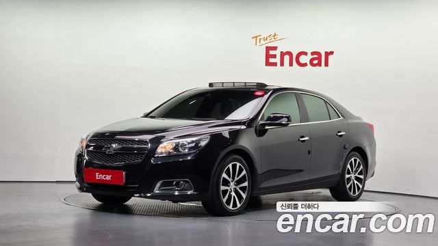 Chevrolet (Daewoo) Malibu из Кореи Encar