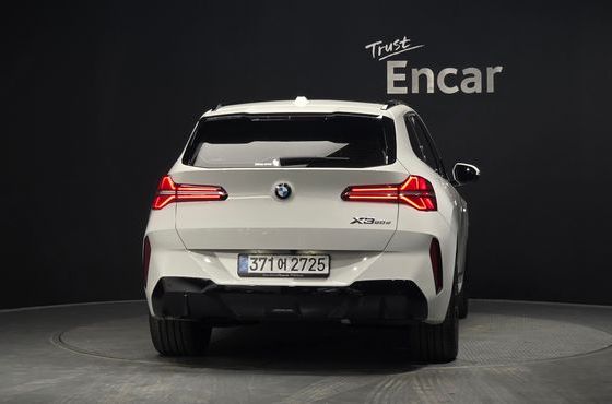 BMW X3 xDrive 20d — пробег 8 352 км — фото 4 из 5