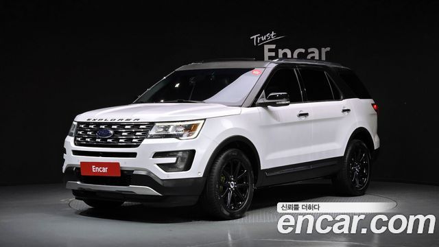 Ford Explorer 2.3 Limited 4WD 5th — пробег 169 249 км — фото 1 из 5