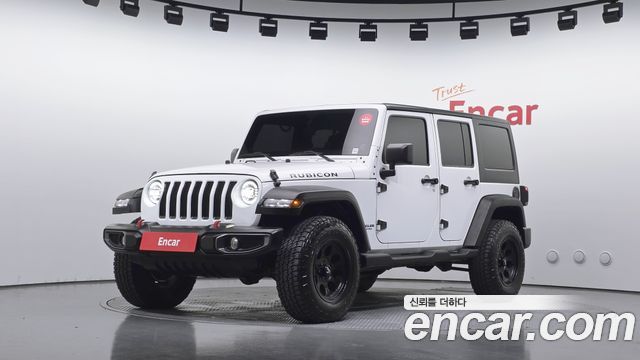 Jeep Wrangler из Кореи Encar