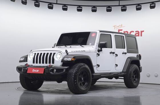 Jeep Wrangler 2.8 Diesel Rubicon 4Door — пробег 110 039 км — фото 1 из 5