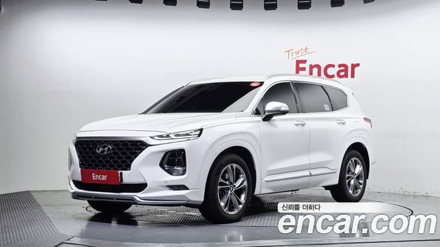 Hyundai Santafe из Кореи Encar