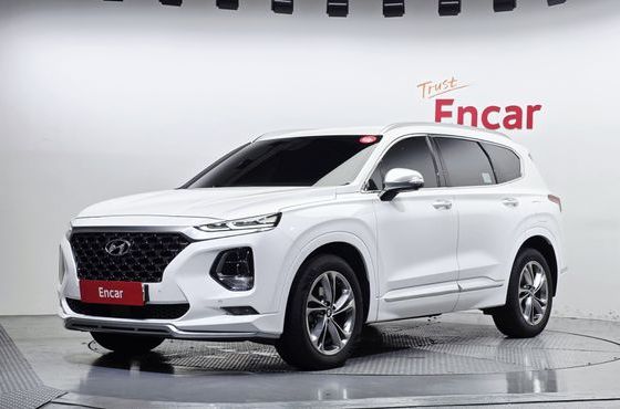 Hyundai Santafe Diesel 2.2 4WD Inspiration — пробег 67 851 км — фото 1 из 5