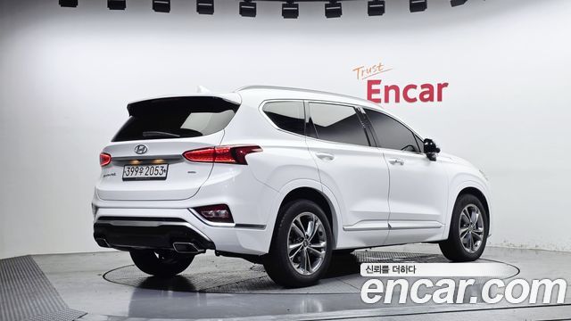 Hyundai Santafe из Кореи Encar