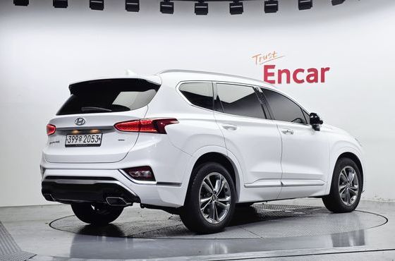 Hyundai Santafe Diesel 2.2 4WD Inspiration — пробег 67 851 км — фото 2 из 5
