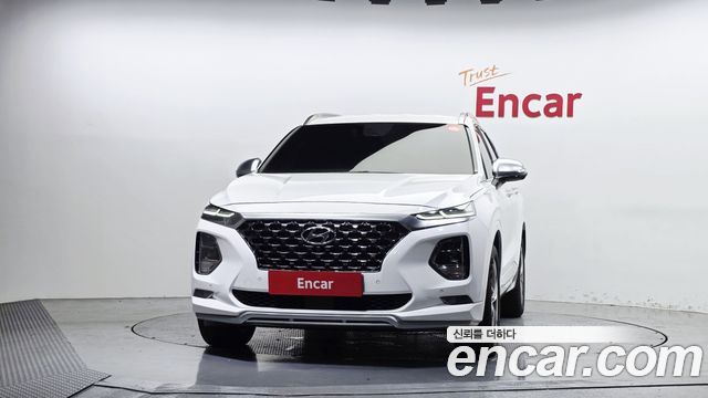 Hyundai Santafe из Кореи Encar