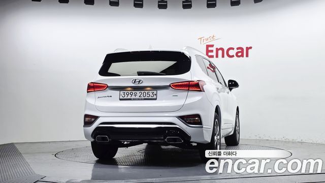 Hyundai Santafe из Кореи Encar