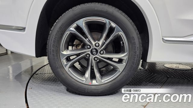 Hyundai Santafe из Кореи Encar
