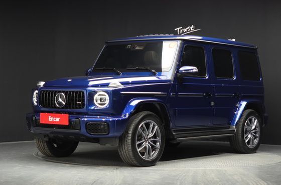 Mercedes-Benz G-Class G450d — пробег 22 030 км — фото 1 из 5