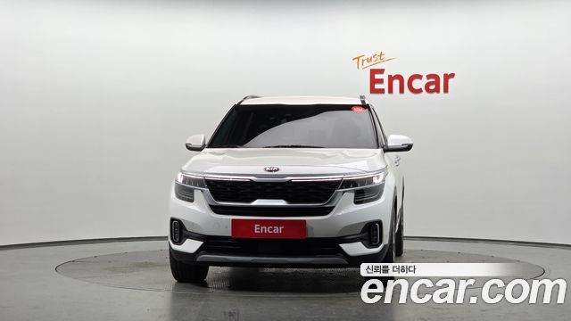 Kia Seltos Gasoline 1.6 Turbo 2WD Noblesse — пробег 35 603 км — фото 3 из 5