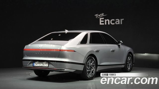 Hyundai Grandeur 2,5 Gasoline 2WD Exclusive — пробег 3 837 км — фото 2 из 5