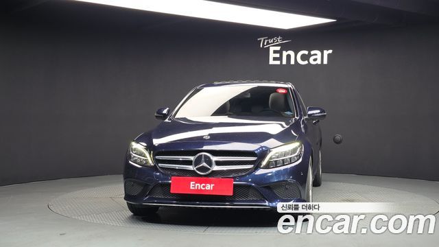 Mercedes-Benz C-Class из Кореи Encar