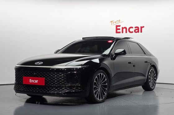 Hyundai Grandeur Calligraphy — пробег 67 700 км — фото 1 из 5