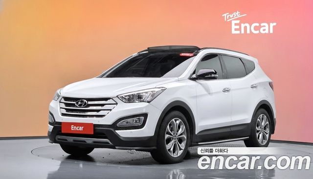 Hyundai Santafe Diesel(e-VGT) 2.0 2WD Exclusive — пробег 122 411 км — фото 1 из 5