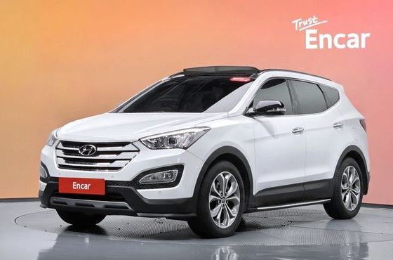 Hyundai Santafe Diesel(e-VGT) 2.0 2WD Exclusive — пробег 122 411 км — фото 1 из 5