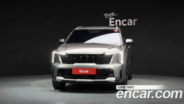 Kia Sorento из Кореи Encar