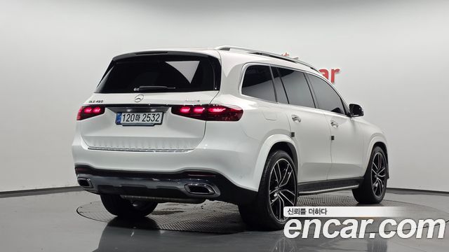 Mercedes-Benz GLS-Class из Кореи Encar