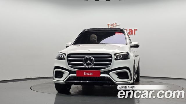 Mercedes-Benz GLS-Class из Кореи Encar