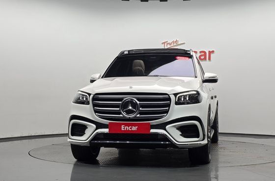 Mercedes-Benz GLS-Class GLS450 4MATIC — пробег 18 722 км — фото 3 из 5