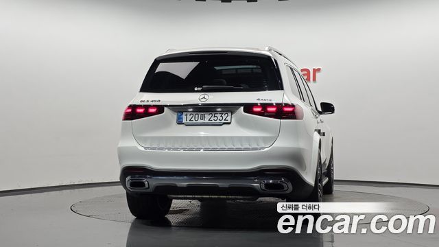 Mercedes-Benz GLS-Class из Кореи Encar