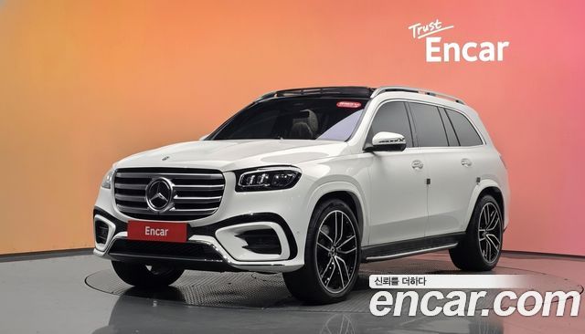 Mercedes-Benz GLS-Class из Кореи Encar