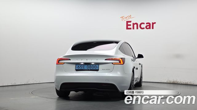 Tesla Model 3 из Кореи Encar