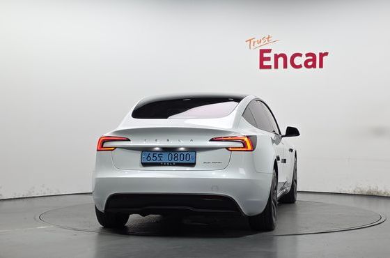 Tesla Model 3 Long Range AWD — пробег 12 396 км — фото 4 из 5
