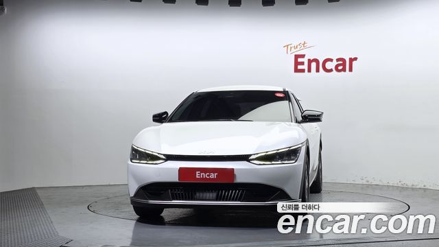 Kia EV6 из Кореи Encar