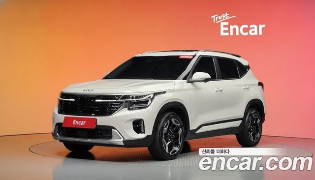 Kia Seltos Gasoline 1.6 Turbo 2WD Signature — пробег 4 575 км — фото 1 из 5