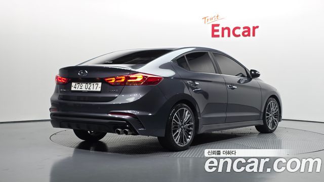 Hyundai AVANTE из Кореи Encar
